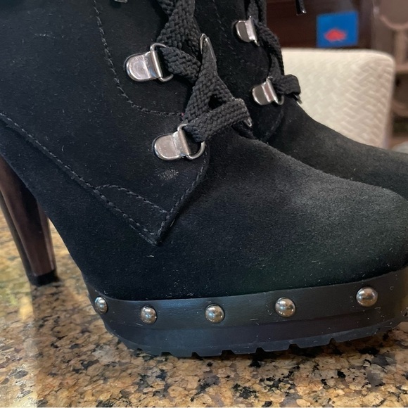 Colin Stuart Leather Booties size 7.5 - Picture 4 of 14